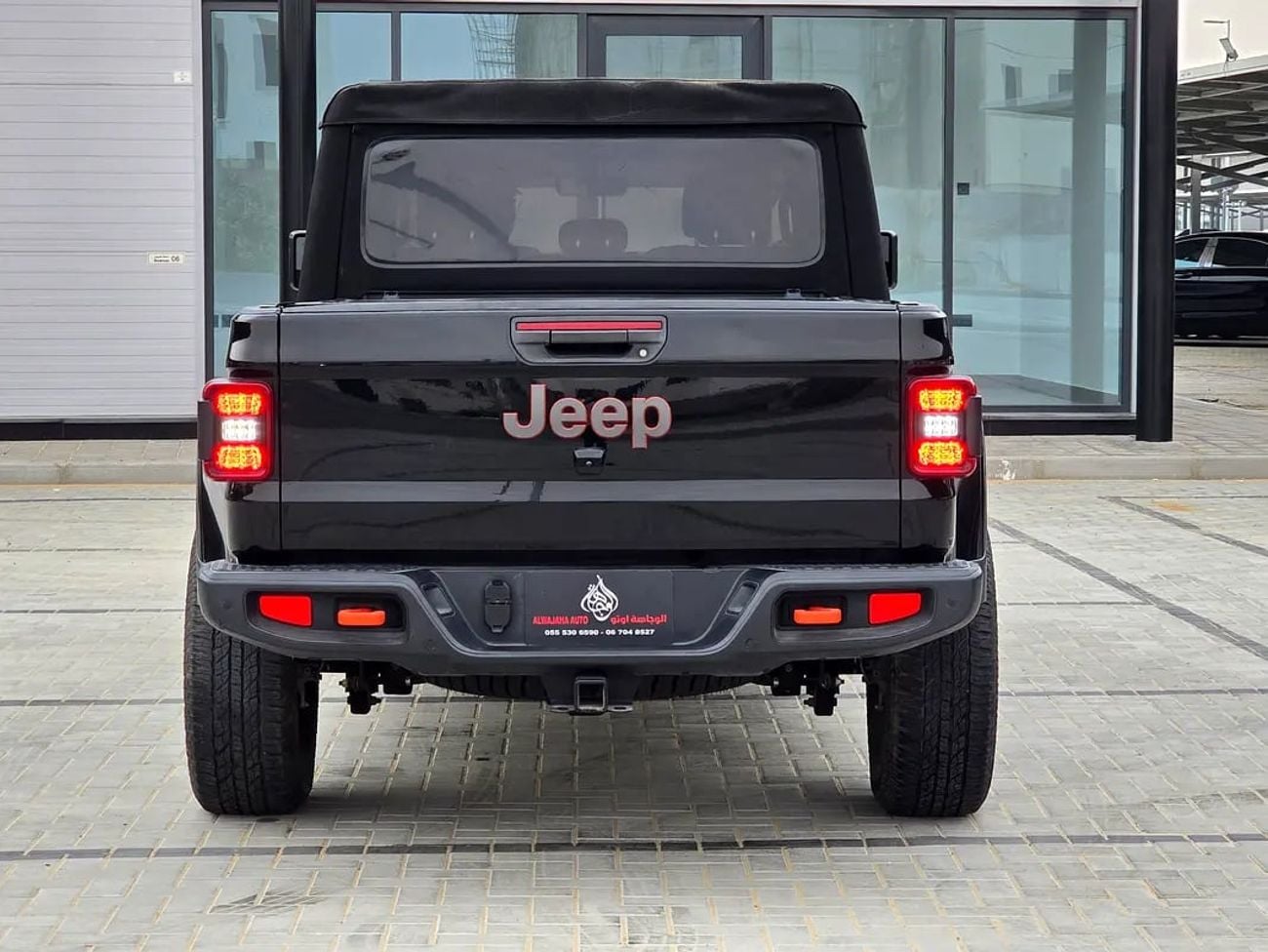 Jeep Gladiator MOJAVE (NON GCC) Mojave (Canadian Specs)