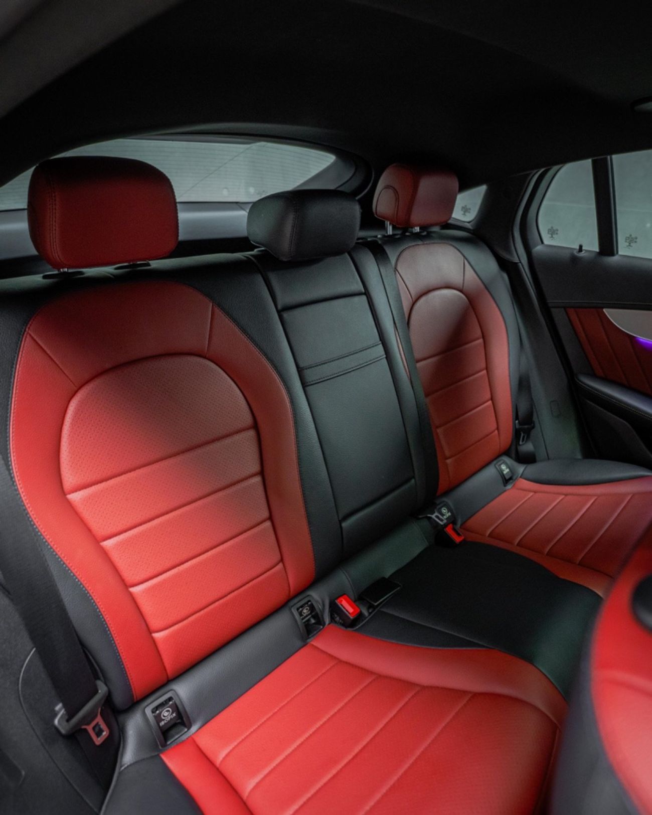 مرسيدس بنز GLC كوبيه 200