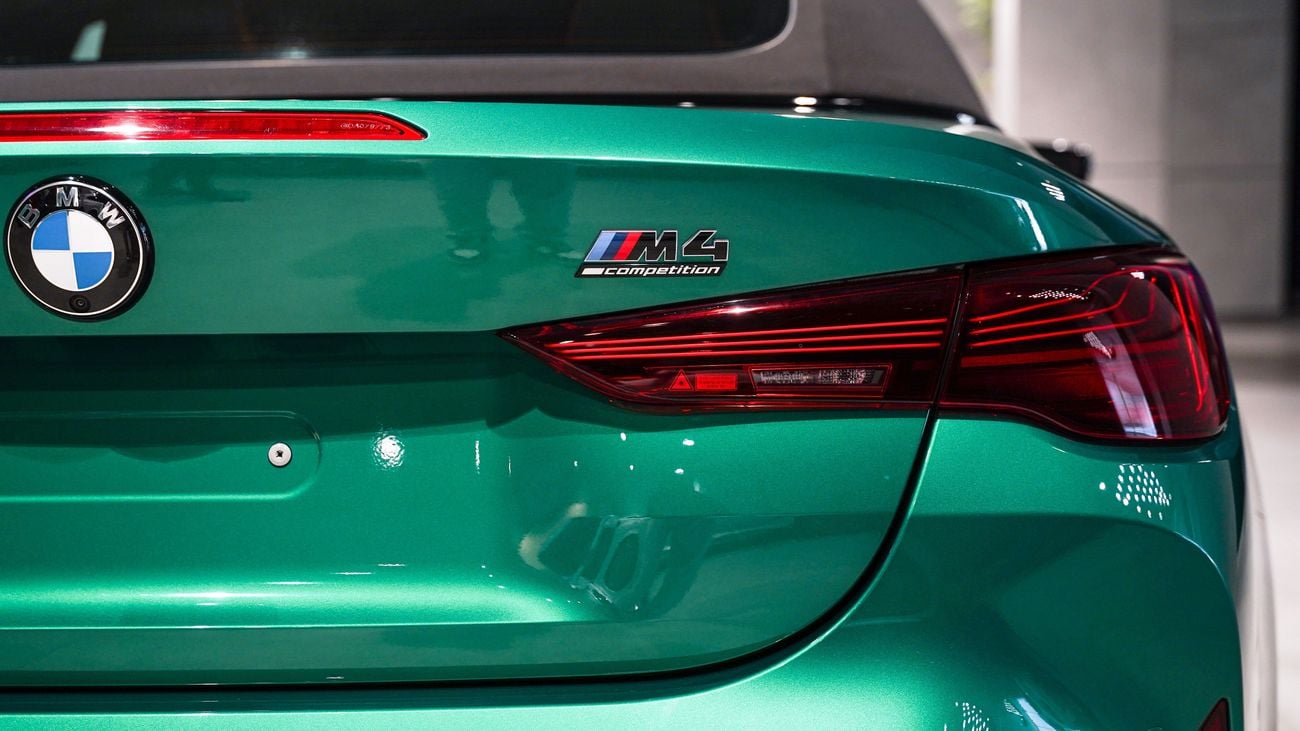 BMW M4 COMPETITION M XDRIVE