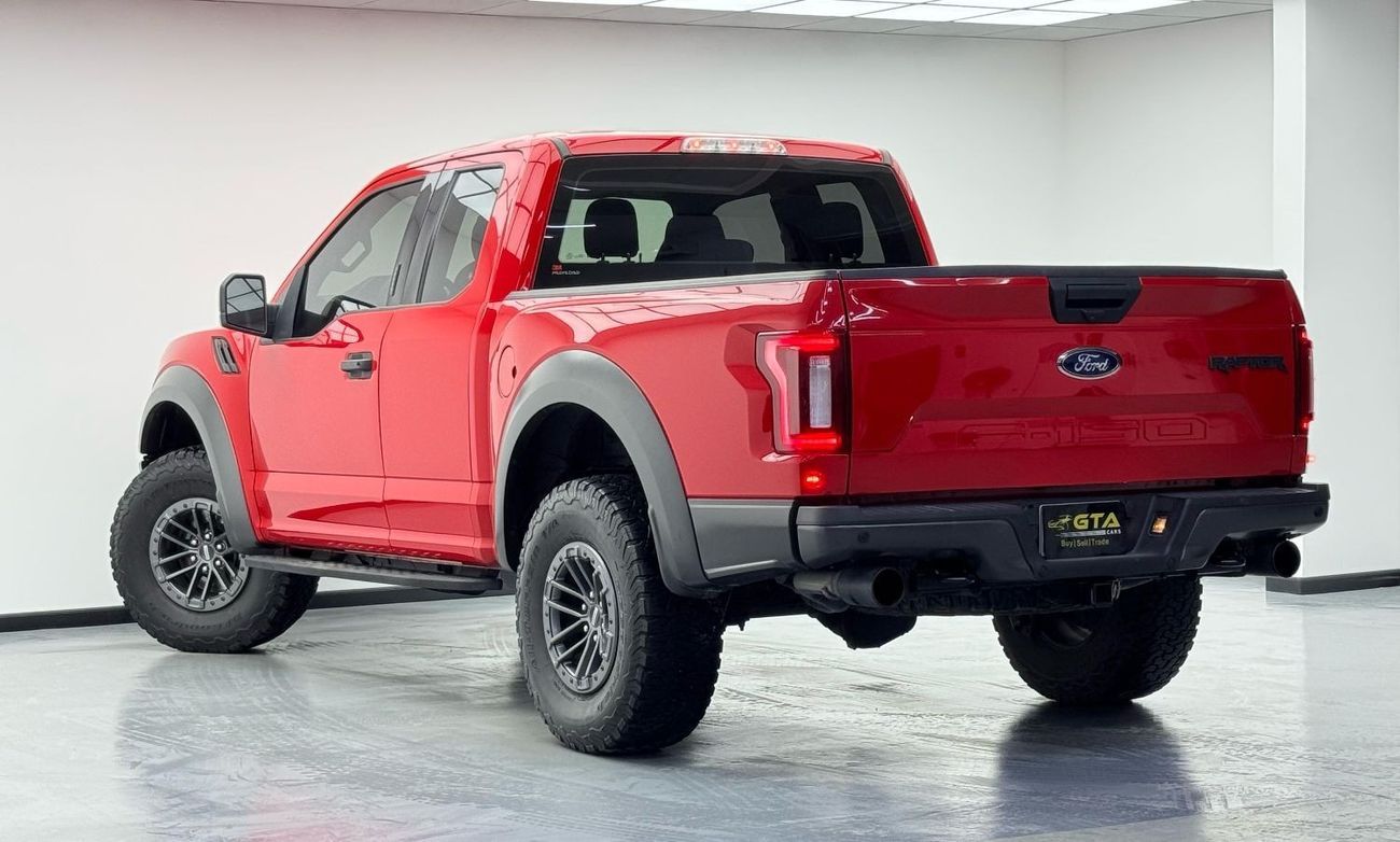 فورد إف-150 رابتور 2020 Ford F-150 Raptor, 2026 Ford Warranty, Full Ford Service History, GCC
