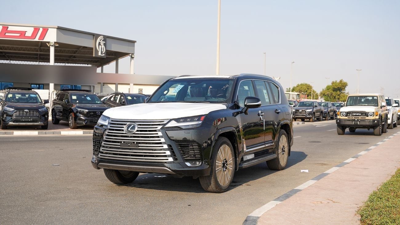 Lexus LX600 SIGNATURE