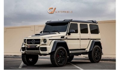 مرسيدس بنز G 500 4X4² with Brabus Kit - GCC Spec