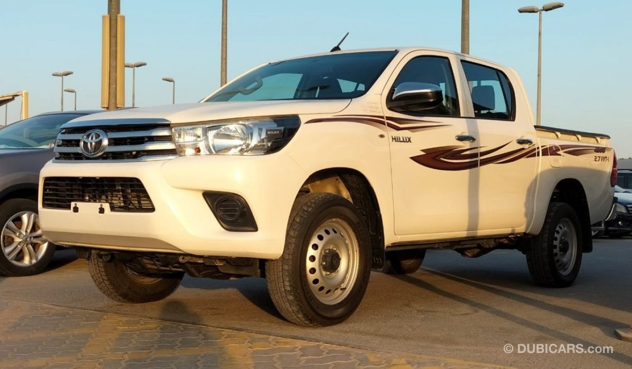 Toyota Hilux Toyota Hilux 2018 4x4 GL Full Manual Ref# 606