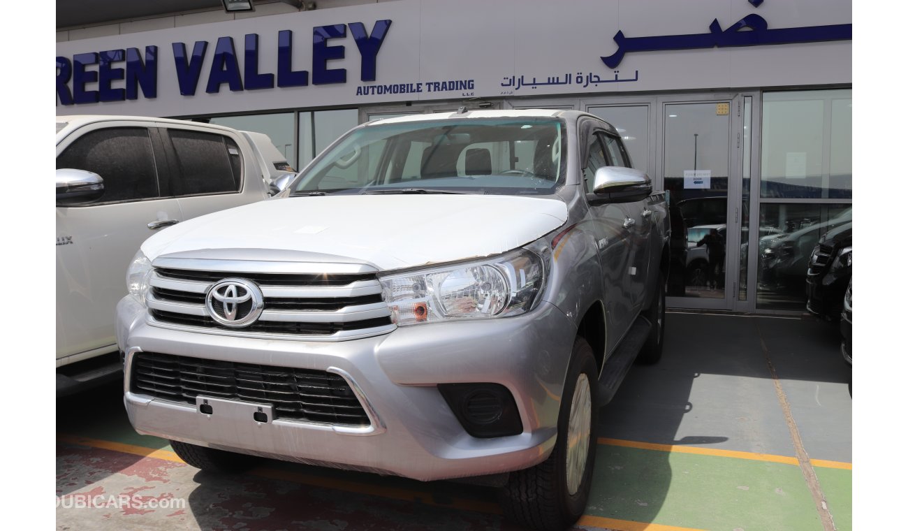Toyota Hilux 2.8L DIESEL DOUBLE CAB PICKUP AUTOMATIC FOR EXPORT ONLY-SILVER/GVT.HIDAT.201