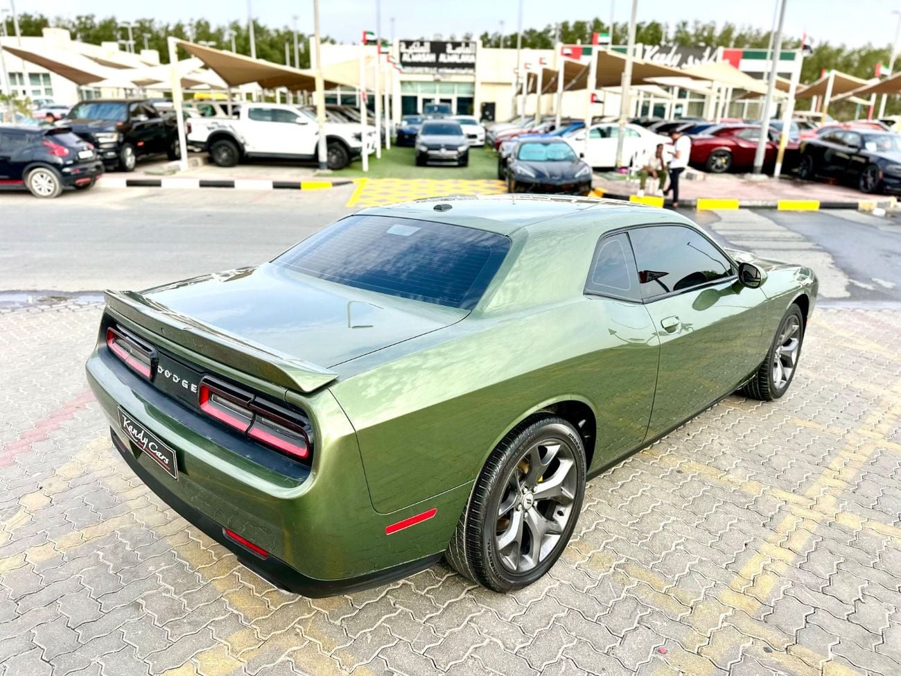 Dodge Challenger SXT | Monthly 1100/- | 0% DP | Touch Screen | Rear View Camera | # 83535