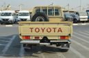 تويوتا لاند كروزر بيك آب Toyota Land Cruiser Pick-Up Single Cabin Year: 2018 Color: Beige