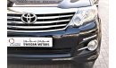 Toyota Fortuner AED 1468 I PM | 4.0L V6 4WD GXR GCC WARRANTY