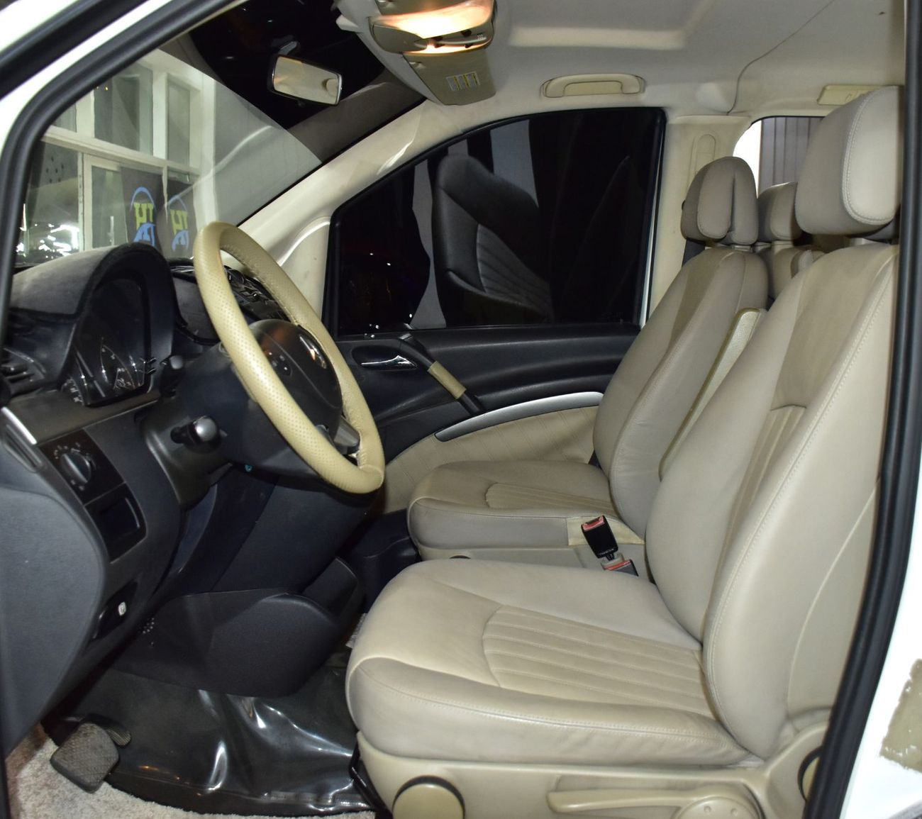 Mercedes-Benz Viano EXCELLENT DEAL for our Mercedes Benz Viano ( 2015 Model ) in White Color GCC Specs