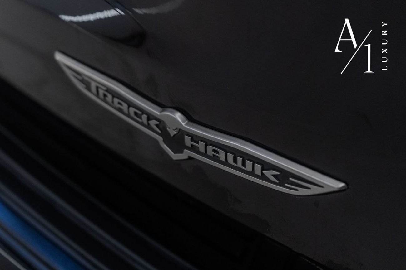 Jeep Grand Cherokee TrackHawk 6.2L 2021 Jeep Grand Cherokee TrackHawk V8, Warranty, Full Service History, Clean Title, C