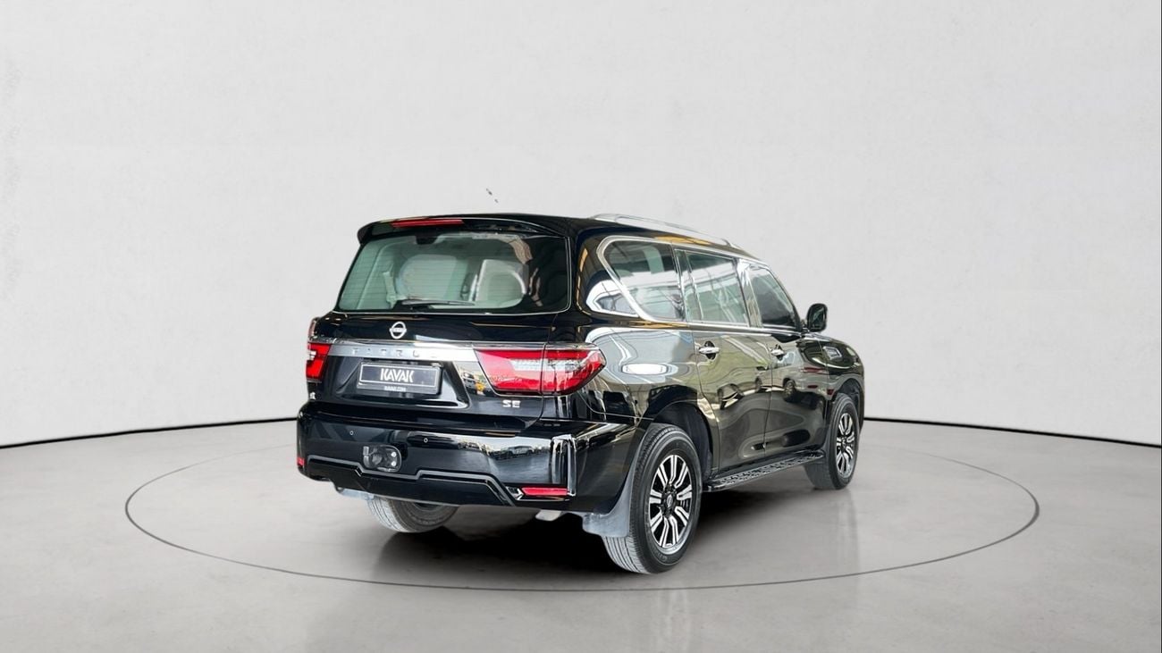 Nissan Patrol SE T2 | Guaranteed Warranty | 0 Down Payment