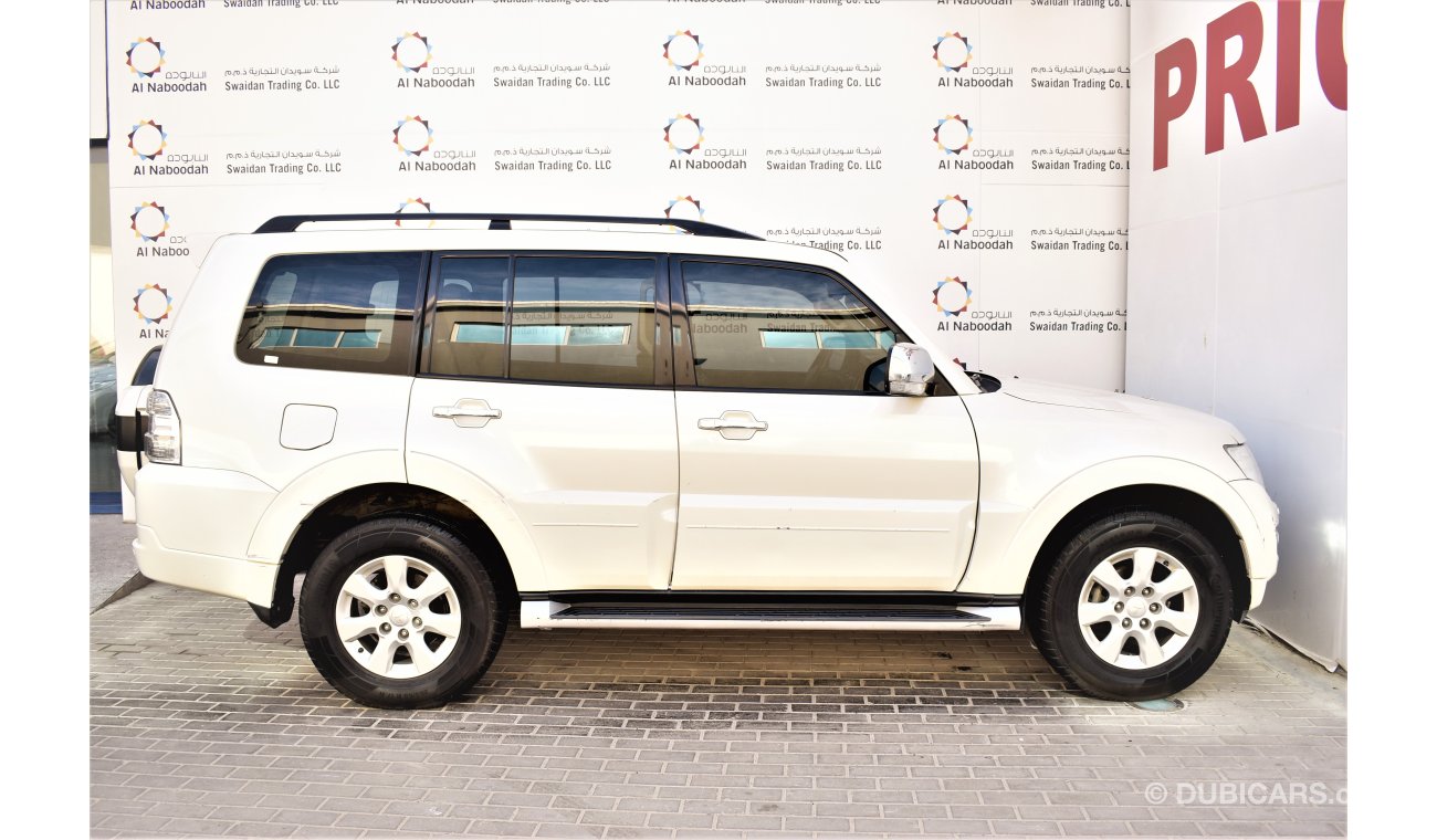 Mitsubishi Pajero 3.5L V6 4WD FULL OPTION 2016 GCC SPECS DEALER WARRANTY