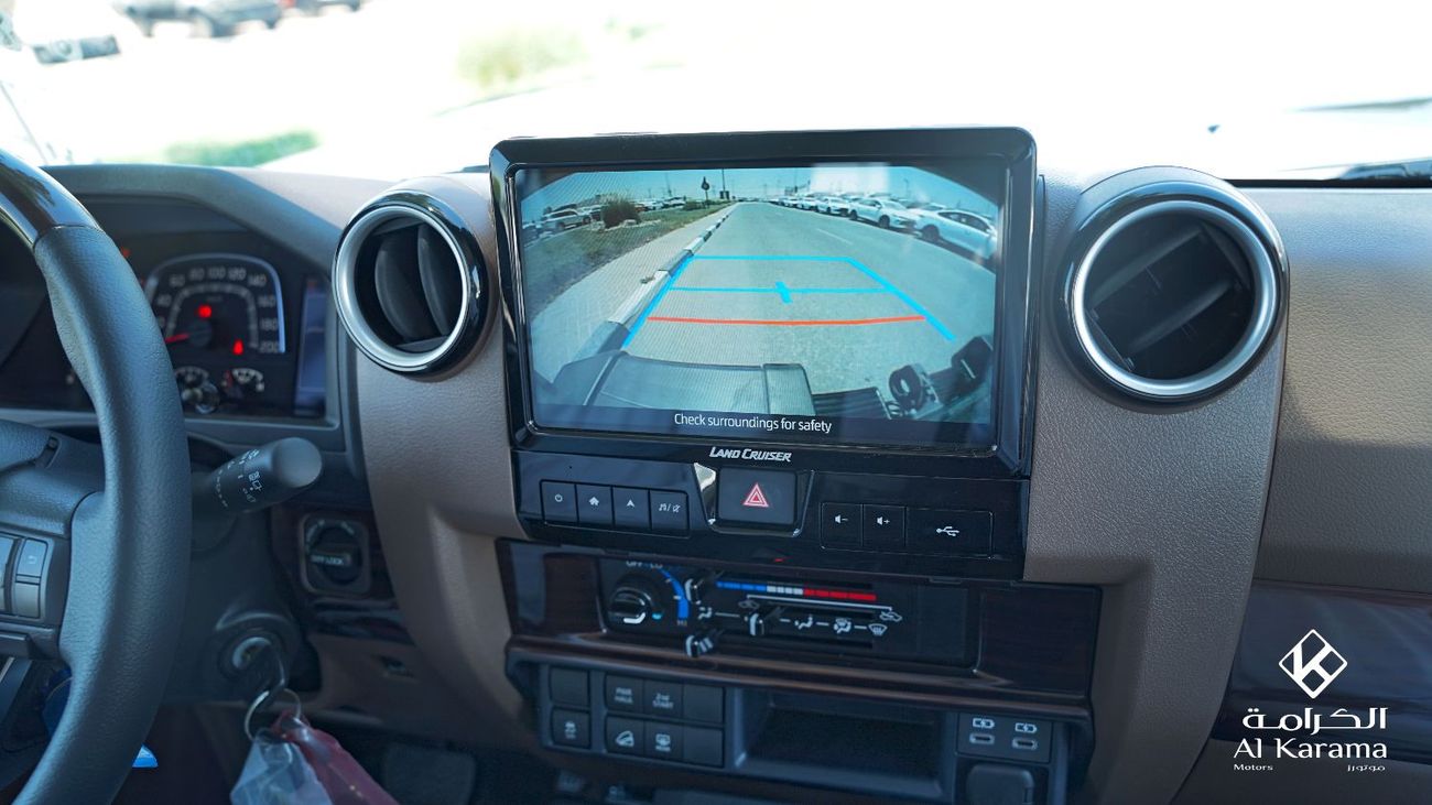 Toyota Land Cruiser 70 LC76 LX 2.8L | 5 Door | 4WD Automatic Transmission | DIff Lock | Lane Tracking Assist (LTA)