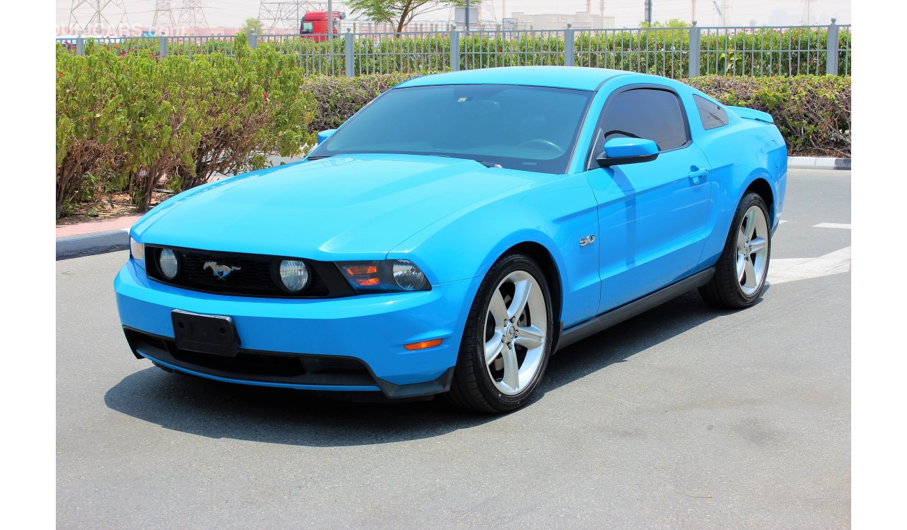 Ford Mustang //Deposit Paid// GT Premium 2011, GCC, Full service history with Al Tayer Motors