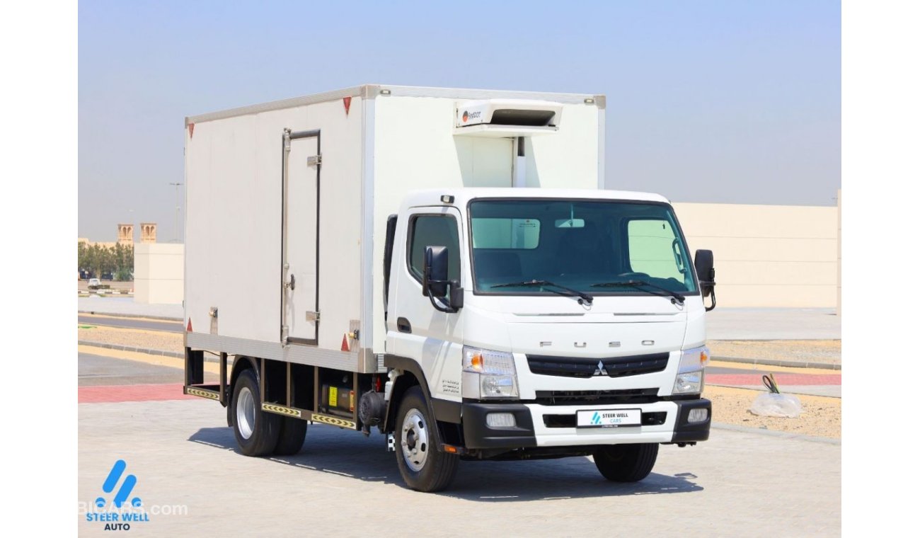 Mitsubishi Canter Fuso Chiller Dry Box 4.2L RWD Diesel MT - Low Mileage - Ready to Drive - GCC