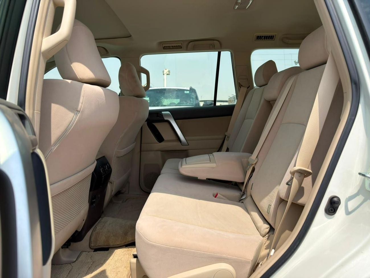 تويوتا برادو TX-L 4.0L Petrol V6 2023 Used Export Price @ 140,000 AED