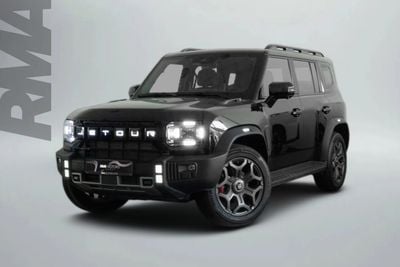 Jetour T2 Luxury Plus