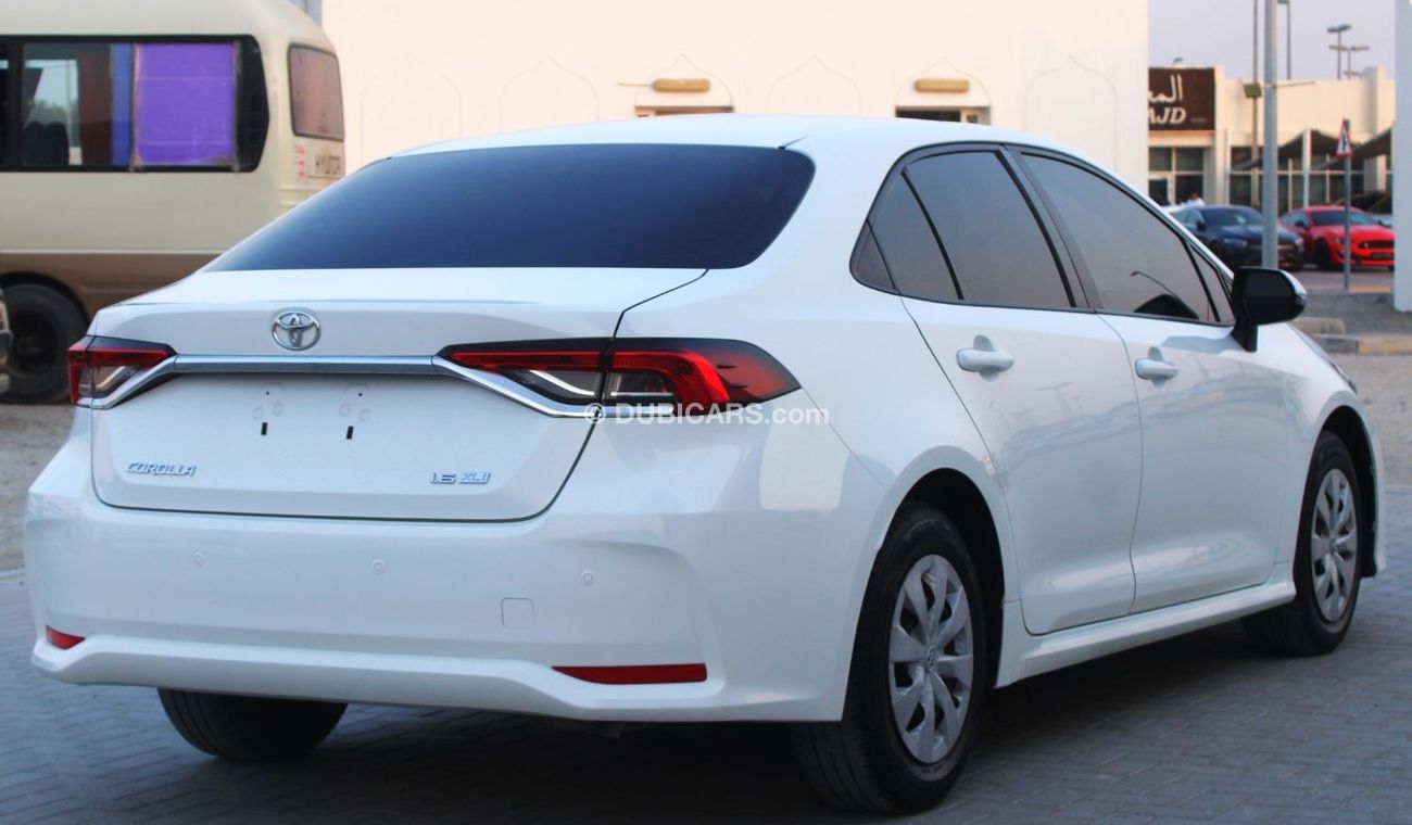 تويوتا كورولا XLI تويوتا كورولا 2022 خليجي بحالة ممتازة