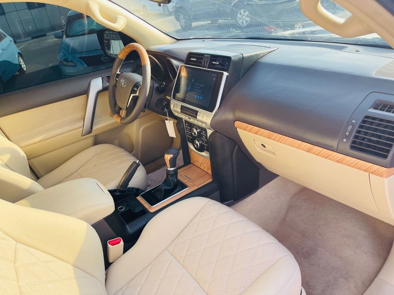 Toyota Prado TX-L 2.7L (160 HP) Toyota prado 2014 V4 facelift 2022 2.7