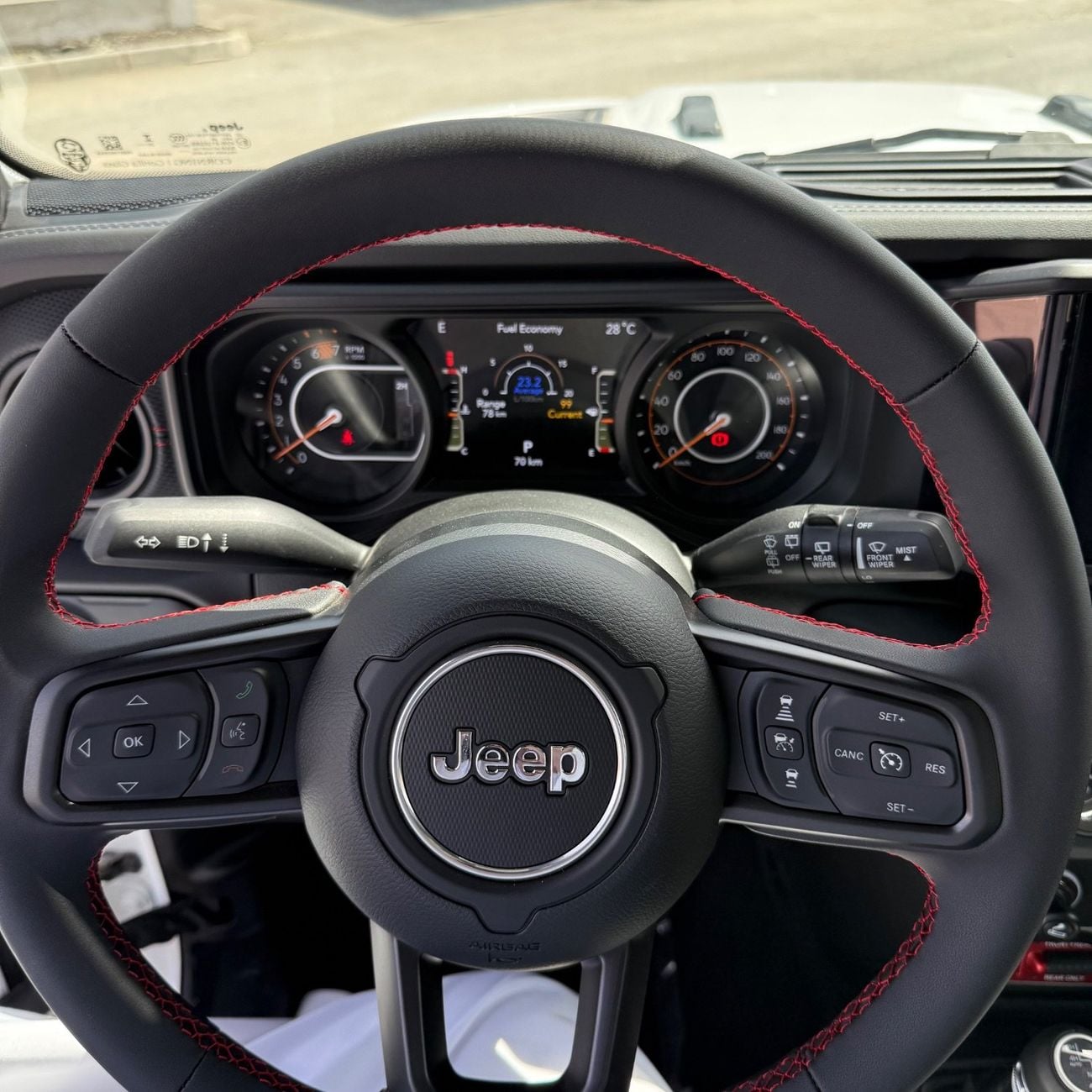 Jeep Wrangler Rubicon 3.6L A/T (5 Seater)