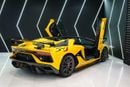 Lamborghini Aventador Roadster SVJ, 1 of 800, Full Carbon Fiber Package, Very Low KM!!