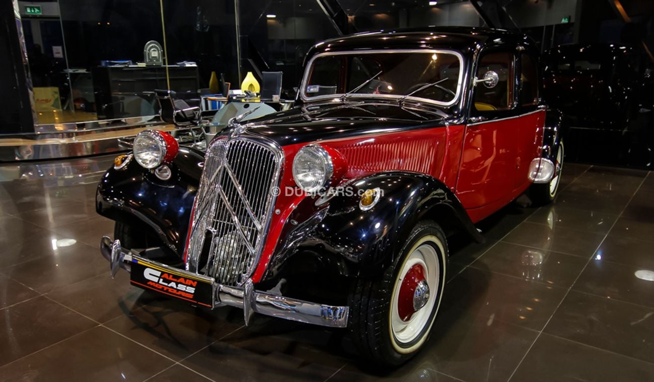 Citroen Traction Avant