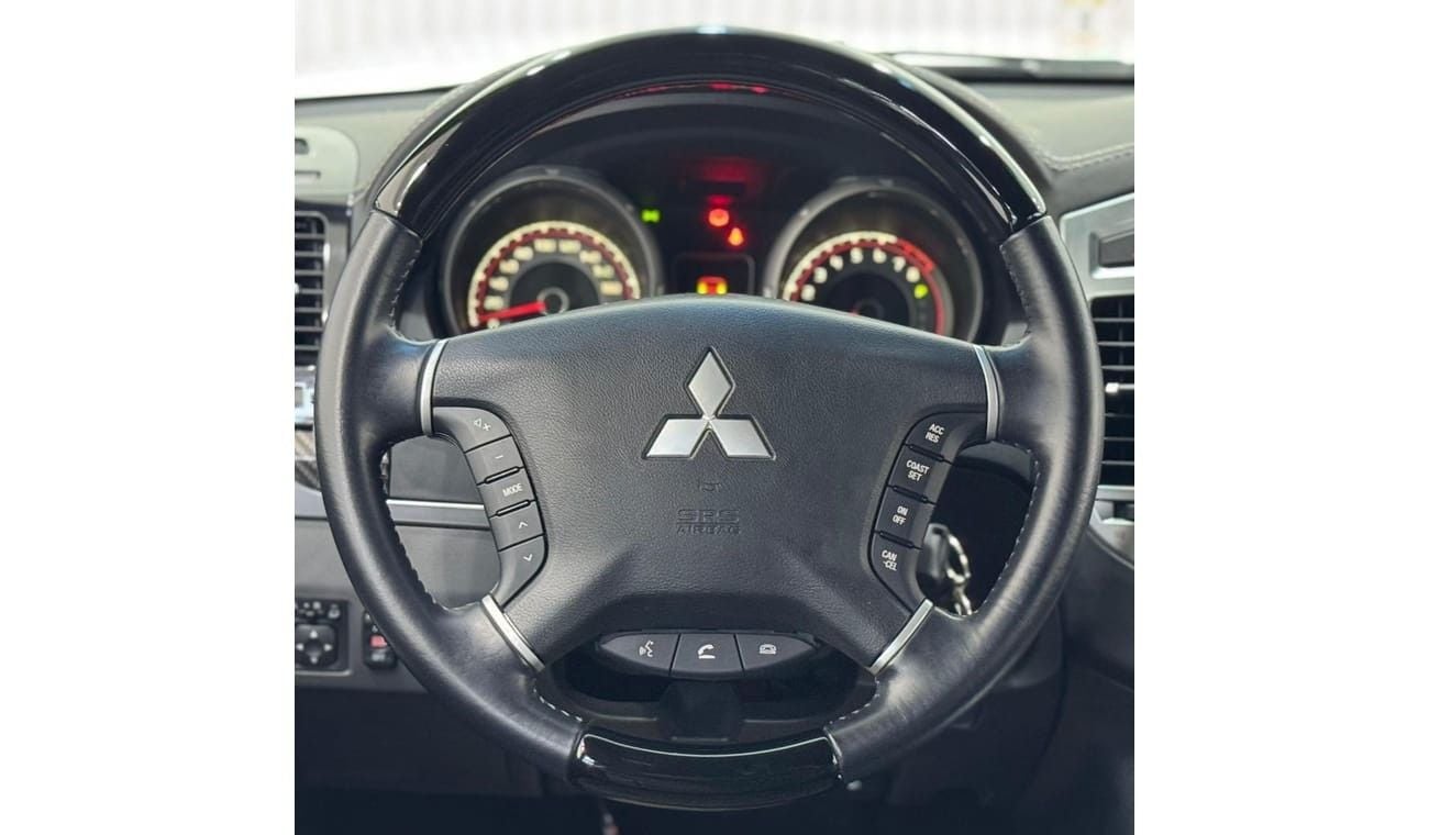 ميتسوبيشي باجيرو GLS Mid 3.8L (243 HP) 2020 Mitsubishi Pajero Signature Edition, Mitsubishi Warranty, Full Mitsubishi