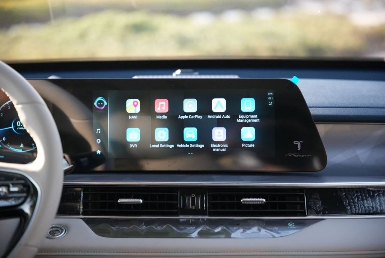 Chery Tiggo 8 Pro Max 2025 CHERY TIGGO 8 Pro Max 390T 2.0L SUV AWD Gray 0Km