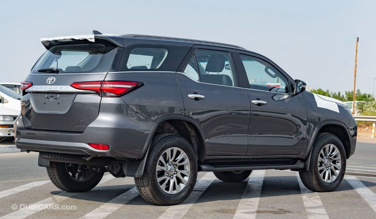 تويوتا فورتونر Toyota fortuner 2.8 AT full option 2023