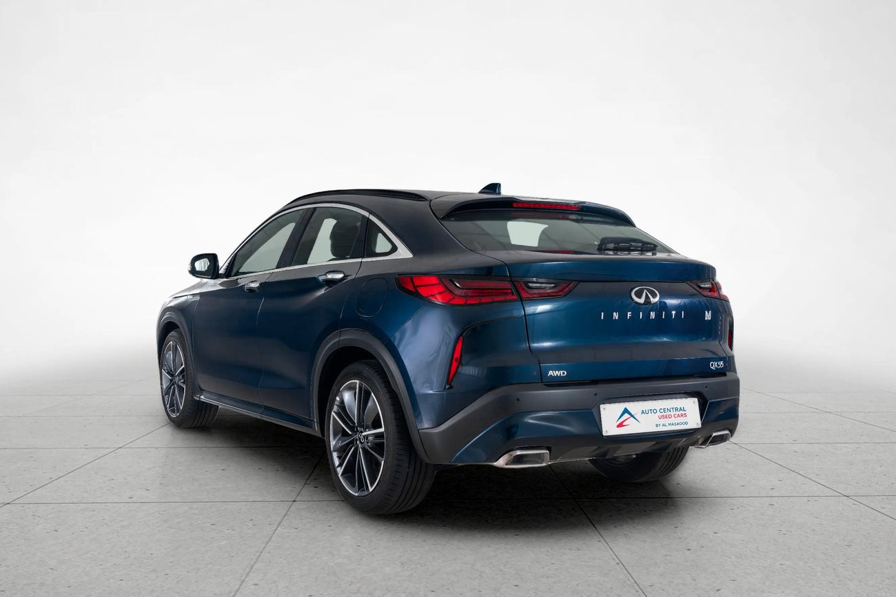 إنفينيتي QX55 SENSORY 2.0