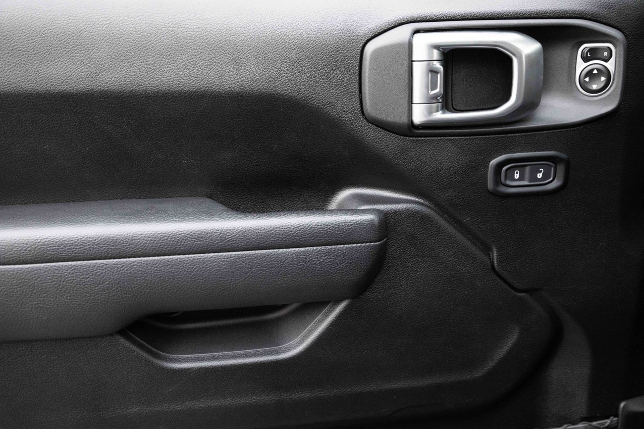 جيب رانجلر Wrangler Sport | 2,840 P.M | 0% Downpayment | Jeep Warranty!