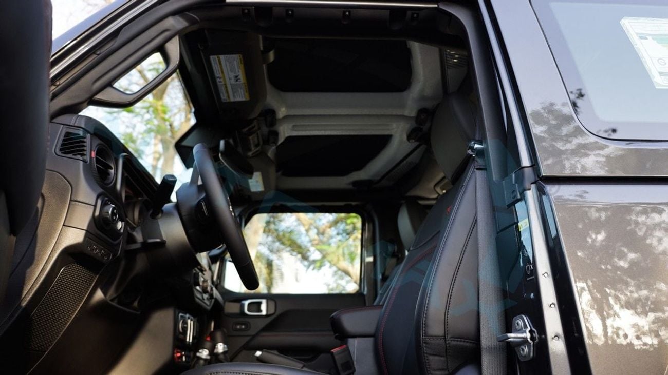 Jeep Wrangler Rubicon 2.0L Turbo 4x4 2025 GCC 0Km With 5Y Or 120K km Warranty & 3Y Service @Official Dealer