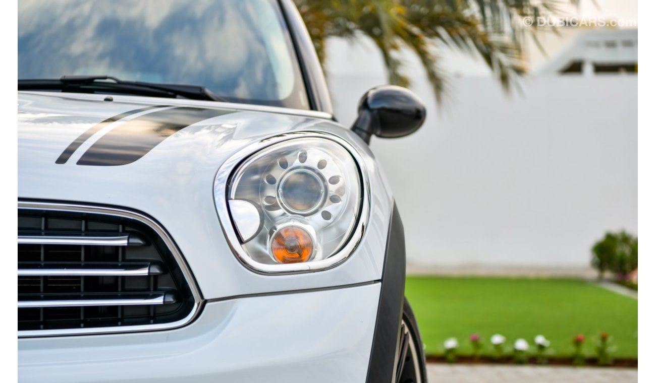 Mini Cooper Countryman 2 Y Warranty! - Mini Countryman - GCC - AED 1,227 - 0% Downpayment