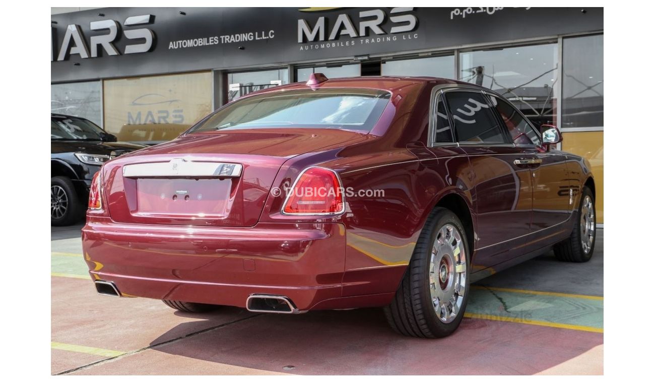 Rolls-Royce Ghost 6.0L V12 Extended Wheelbase Zero Km | Bespoke Design One of One | Special Scala Red Color Edition