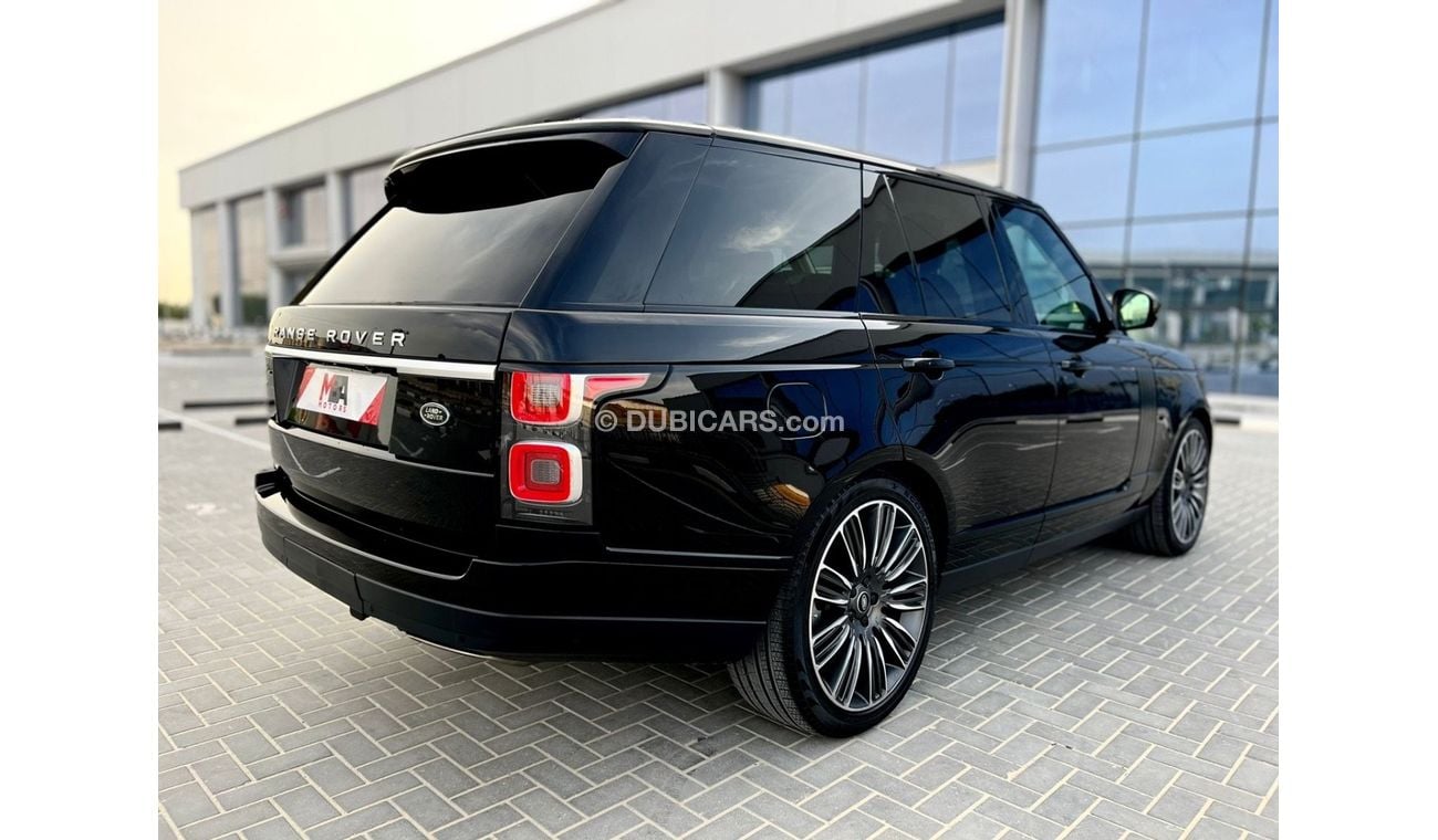 لاند روفر رينج روفر