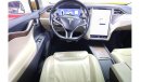 Tesla Model X Tesla Model X P100D 2017 GCC under Warranty with Flexible Down-Payment