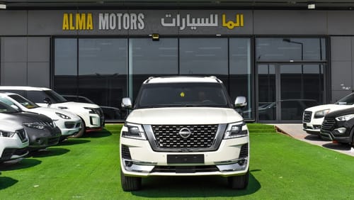 نيسان باترول LE تيتانيوم LE V8 With Nismo Body kit 2023