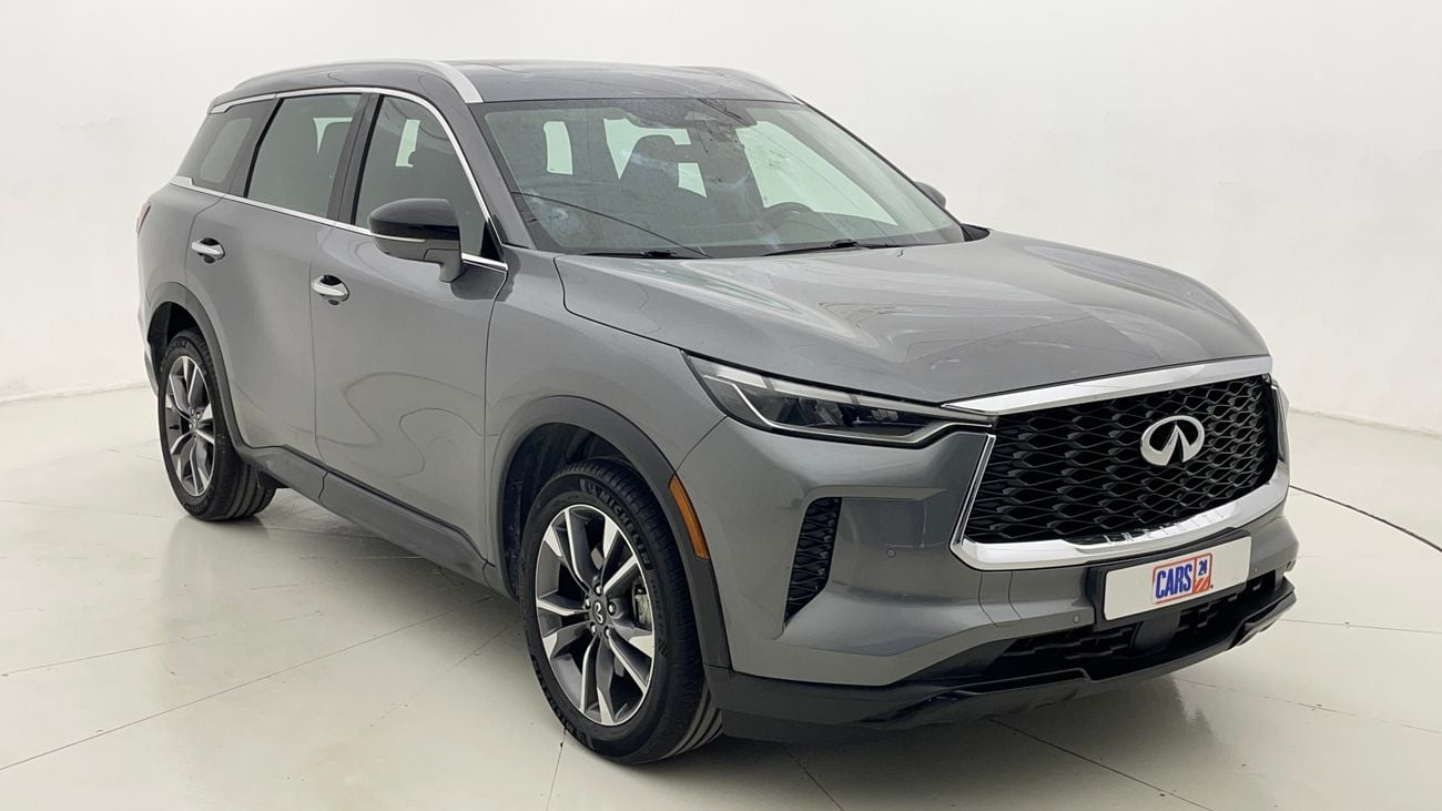 إنفينيتي QX60 2023 LUXE | AED 1970/Month | 0 DP | 30 Day Return | Warranty | Service History