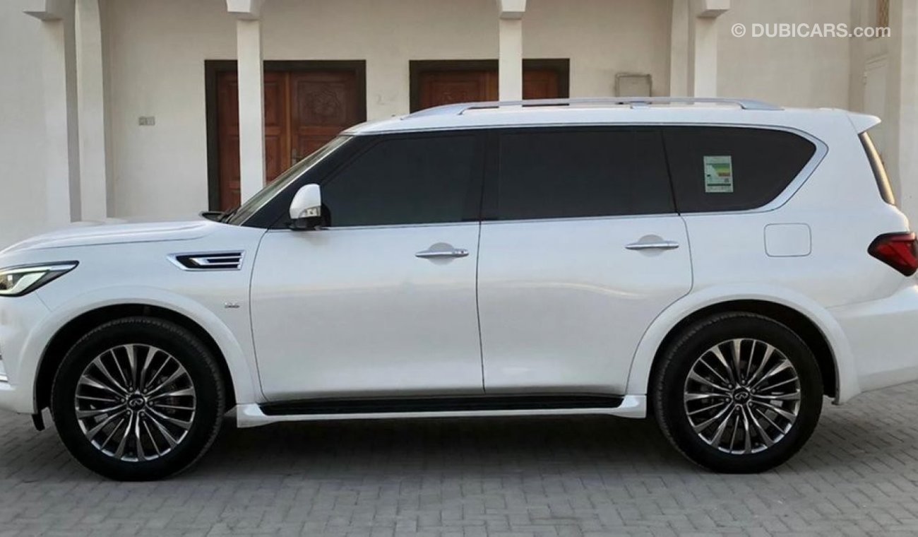 إنفينيتي QX80 إنفنتى اكيو اكس ٨٠