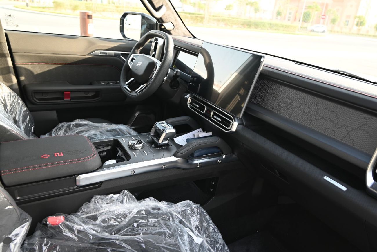 Jetour T2 Luxury - EMI 1,980 AED - JETOUR T2 2025 - LUXURY PLUS