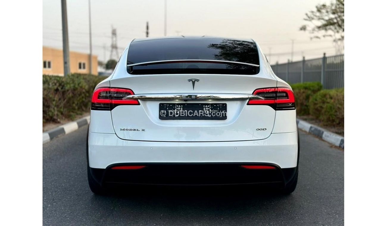 Tesla Model X 90D original paint, clean car, GCC