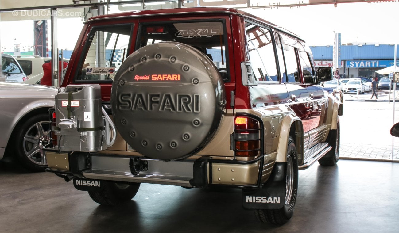 Nissan Patrol Super Safari SGL 4x4