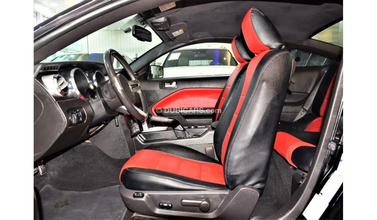 فورد موستانج AMAZING Ford Mustang GT 2008 Model!! in Black Color! American Specs