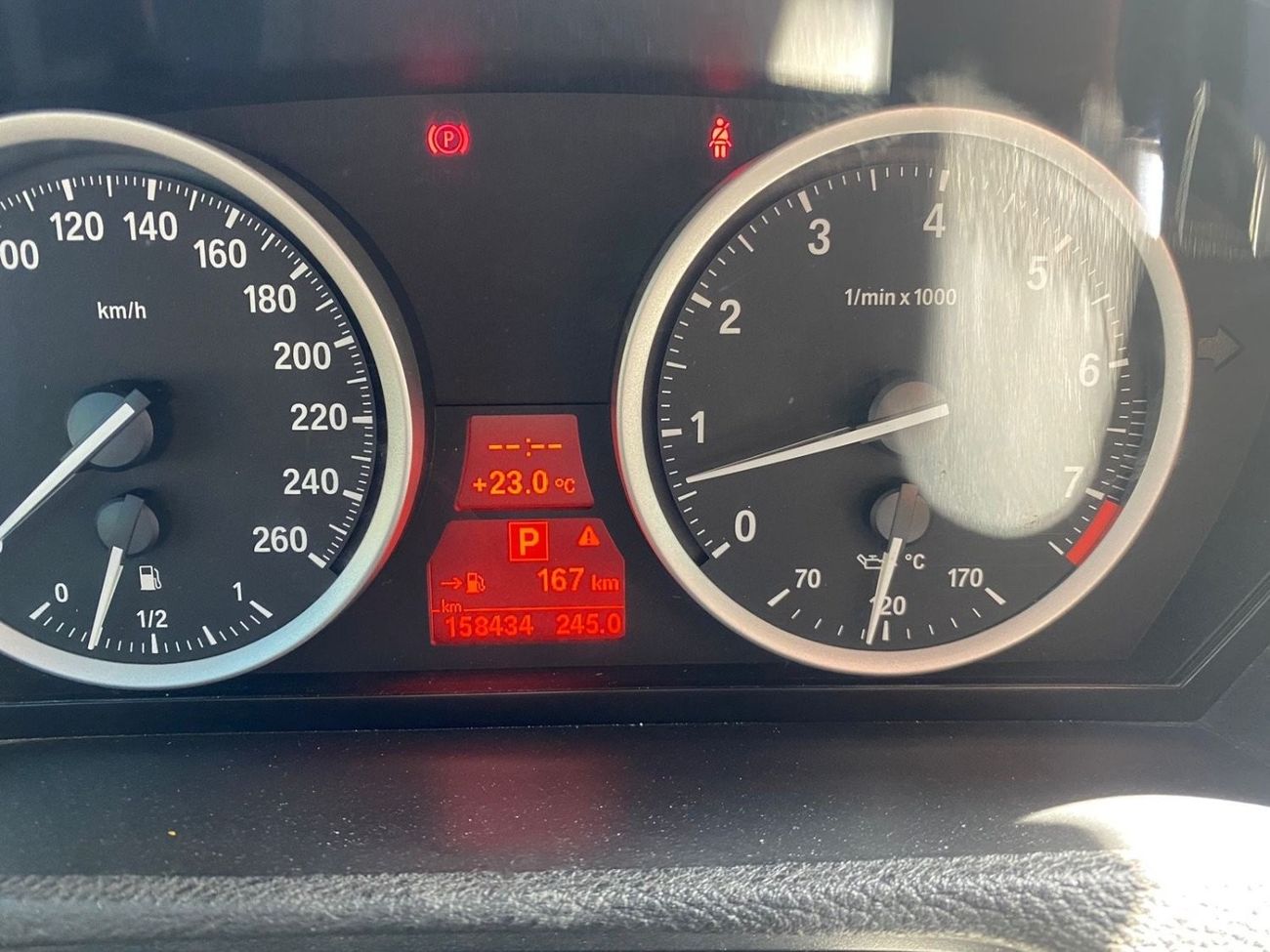 BMW X6 BMW X6 xDrive35i ( 2013 Model ) in Silver / Beige Color GCC Specs