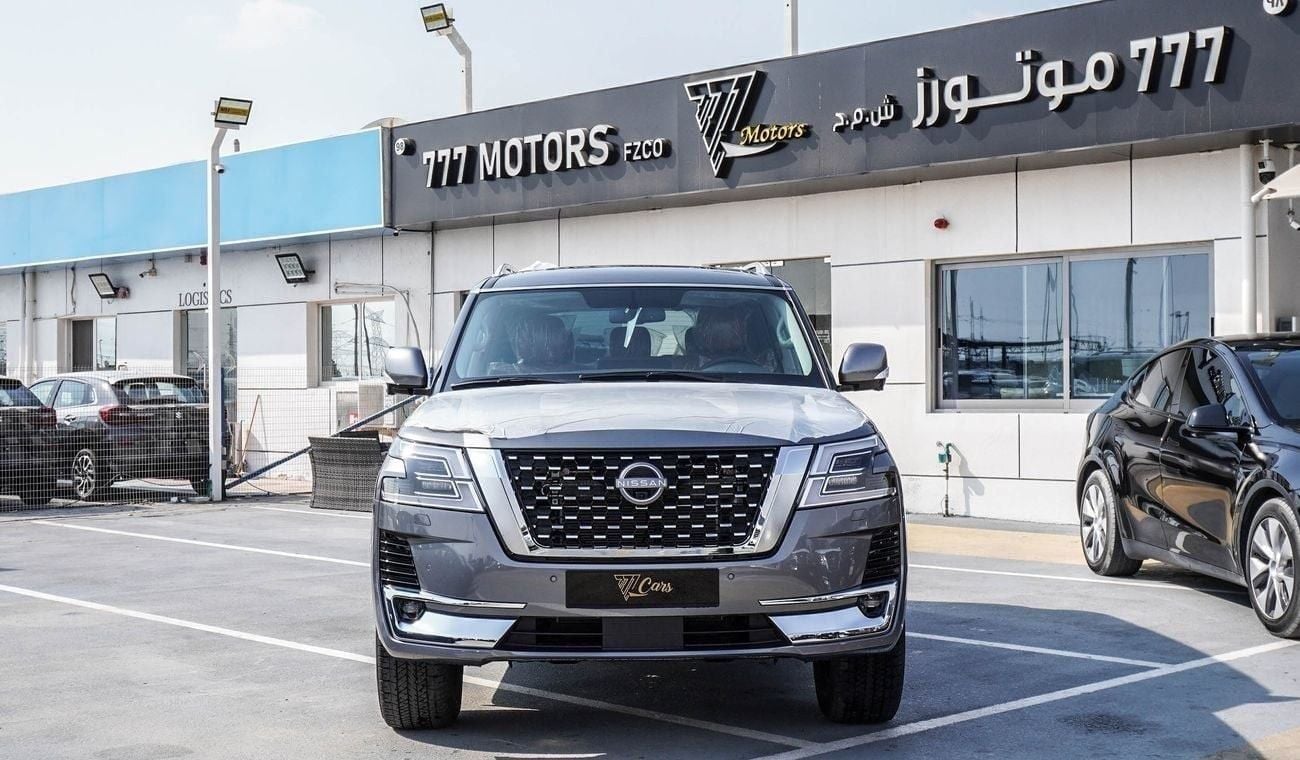 Nissan Patrol LE Platinum 5.6L  | 2024 | GCC SPECS | BRAND NEW