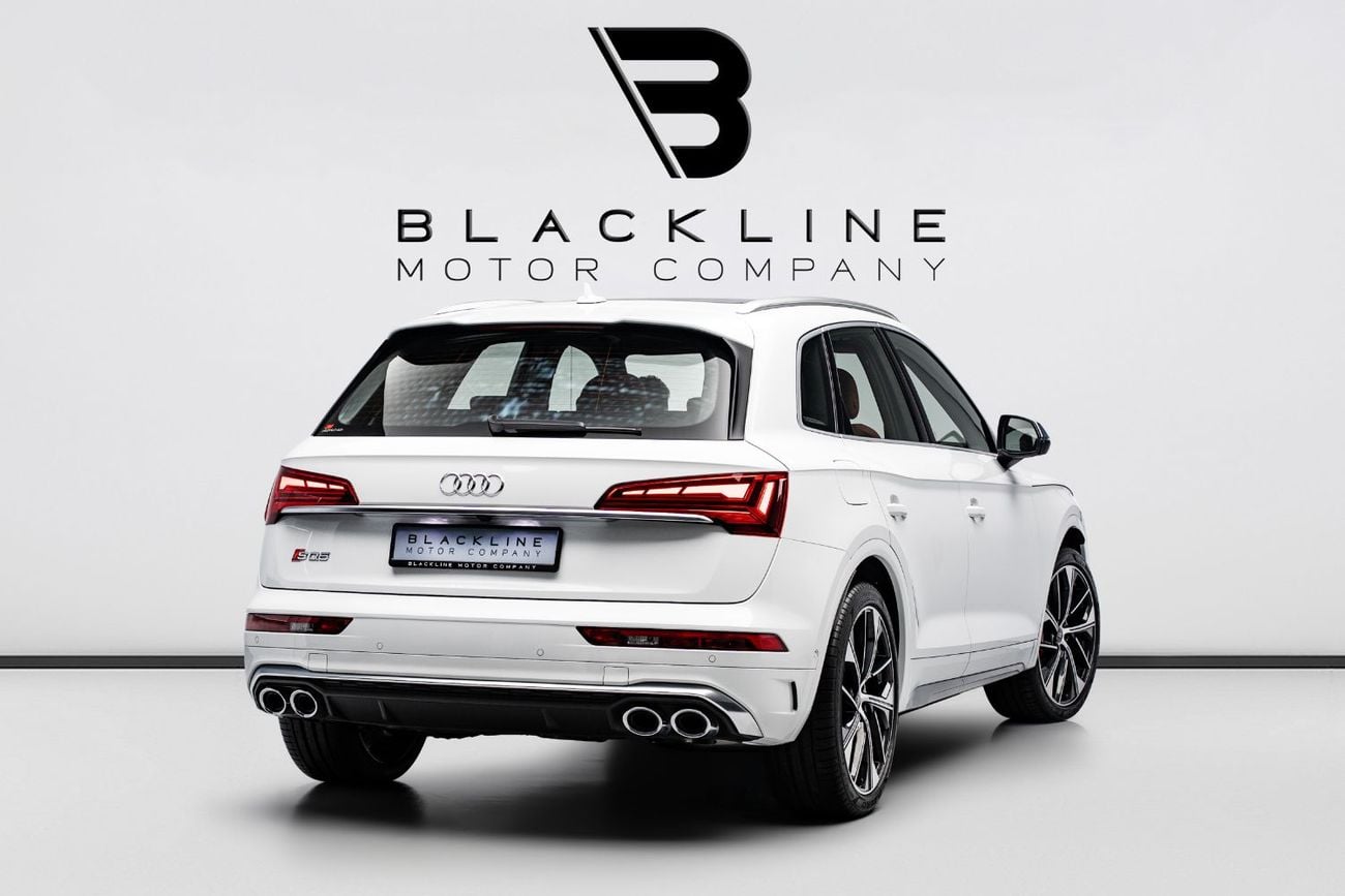 أودي SQ5 TFSI BUY NOW, PAY 2027 | THE BLACKLINE STANDARD | March 2029 Audi Warranty & Service Contract