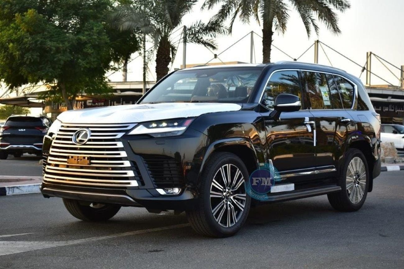 لكزس LX 600 Turbo Sport Plus ML V6 3.5L Petrol 7 Seater Automatic