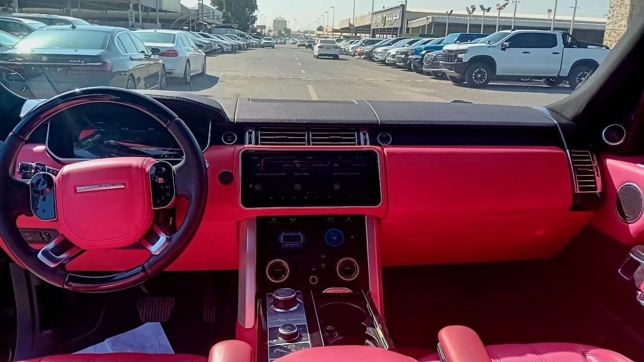 Land Rover Range Rover VOGUE SE Autobiography 5.0L (375 HP)