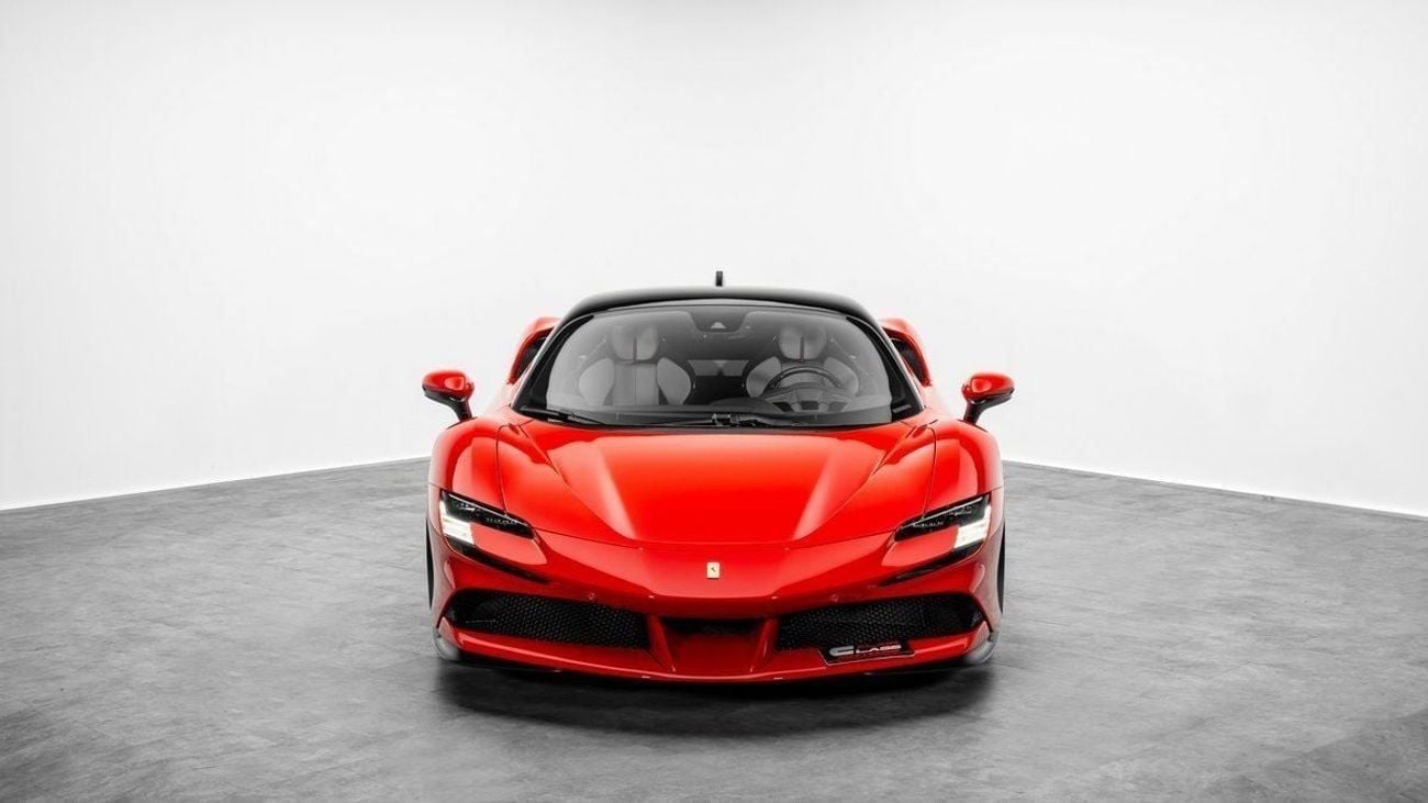 Ferrari SF90 Stradale - 2023 - GCC Specs - Under Warranty and Service Contract