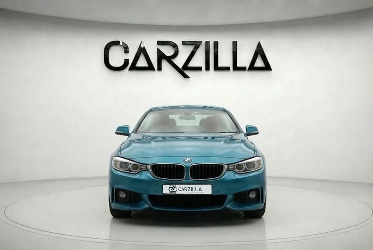 BMW 430i M SPORT Std 2.0L AED 1,191 / Monthly l 0% Downpayment l BMW 430i l 1 Year Warranty