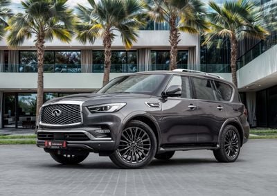 Infiniti QX80 Sensory QX80 Sensory | 3,134 P.M | 0% Downpayment | Perfect Condition!